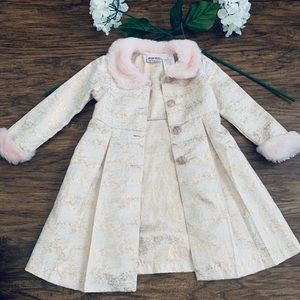 Blueberi Boulevard Girls Dress Size 4T